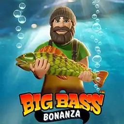 Bigger Bass Bonanza slot visual from Pragmatic Play available on kyngscasino-de.de