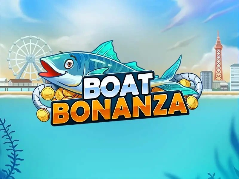 Boat Bonanza logo – Slots by Play'n GO at Kyngs Casino