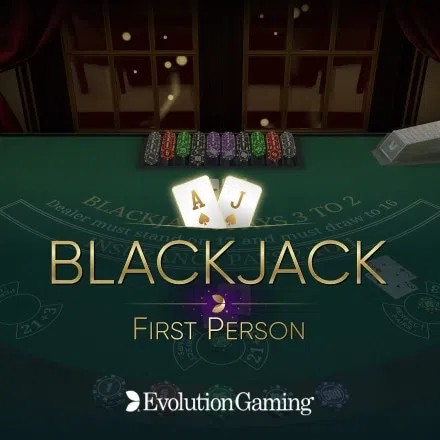 First Person Blackjack – slot by Evolution, featured at kyngscasino-de.de