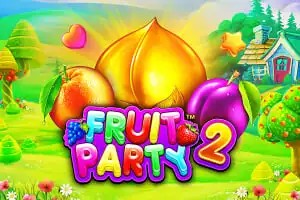 Slots logo of Fruit Party 2 from Pragmatic Play at Kyngs Casino