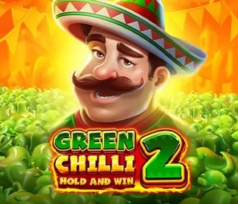 Play the Green Chilli 2 slot by 3 Oaks Gaming on Kyngs Casino