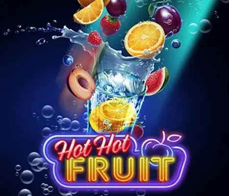 Hot Hot Fruit logo by Habanero at Kyngs Casino
