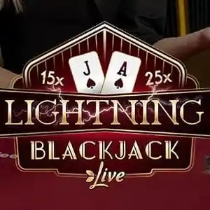 Play the Lightning Blackjack slot by Evolution on Kyngs Casino