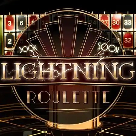 Lightning Roulette by Evolution, showcased at kyngscasino-de.de – game logo