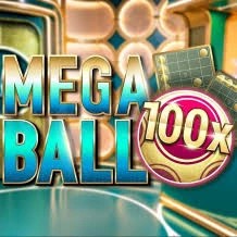 Try Mega Ball 100x slot by Evolution on kyngscasino-de.de – logo image