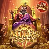 Midas Fortune slot visual from PG Soft available on kyngscasino-de.de
