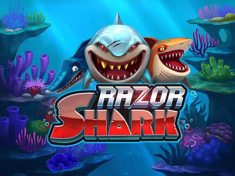 Play the Razor Shark slot by Push Gaming on Kyngs Casino