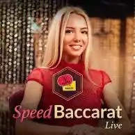 Speed Baccarat A slot visual from Evolution available on kyngscasino-de.de
