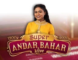 Super Andar Bahar logo by Evolution at Kyngs Casino