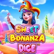 Sweet Bonanza Dice slot icon by Pragmatic Play, available at Kyngs Casino