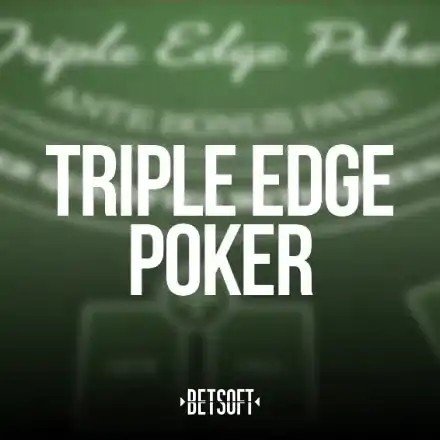 Triple Edge Poker – slot by Betsoft Gaming, featured at kyngscasino-de.de