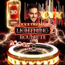 XXXtreme Lightning Roulette by Pragmatic Play, showcased at kyngscasino-de.de – game logo