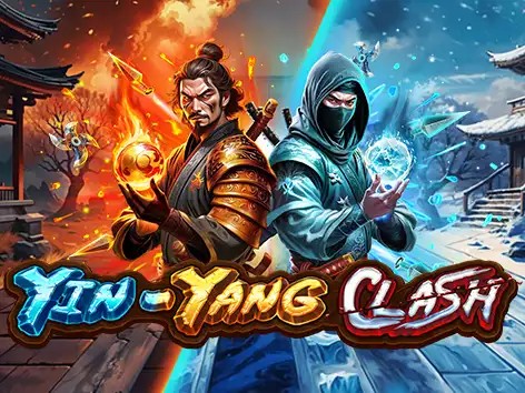 Yin-Yang Clash online game logo by Jili Games on kyngscasino-de.de